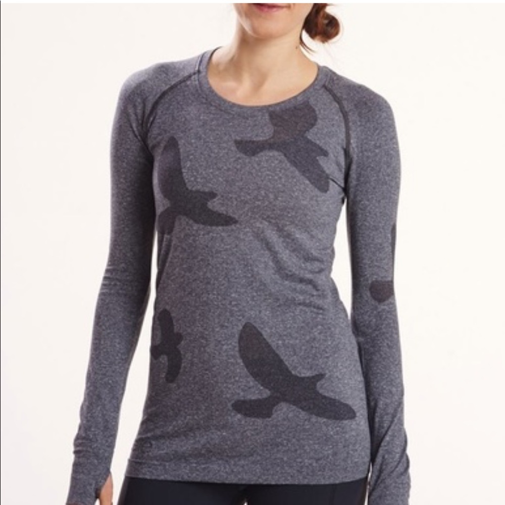 Oiselle flyte long sleeve xs